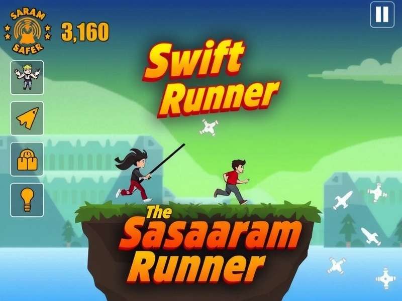 Sasaram Swift Runner Game Screenshot
