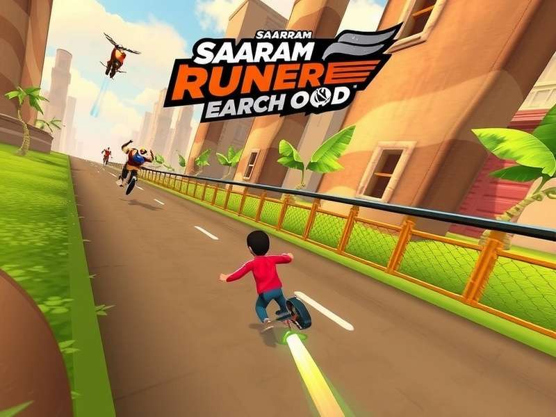 Sasaram Swift Runner Story Cutscene