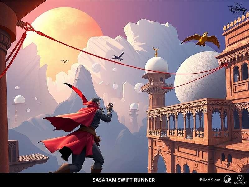 Sasaram Swift Runner Game Environments